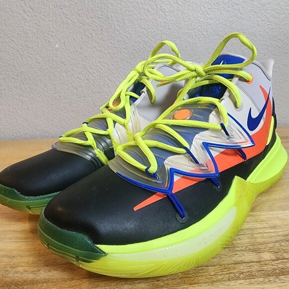 Nike Kyrie 5 ROKIT Shoes Mens Size 10 Multi Color Neon Basketball CJ7899-900 main image 9